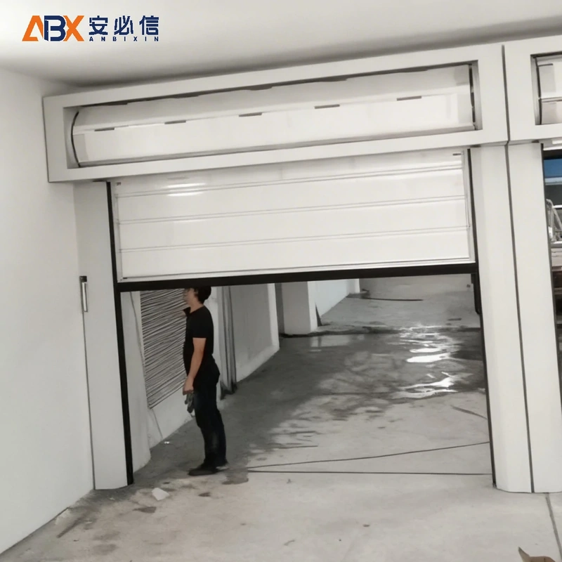 神农架林区金属快速门